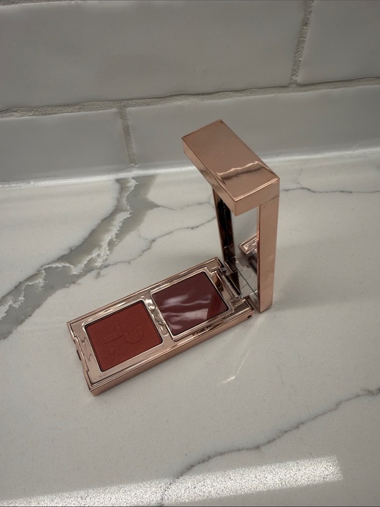 Patrick Ta Other - Patrick Ta Mini Major Headlines Double-Take Crème & Powder Blush Duo - No Box
